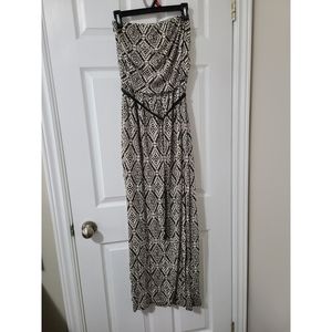 Plus Size Strapless Forever 21 Maxi Dress